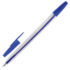 Ручки шариковые STAFF &laquo;C-51&raquo;, НАБОР 10 шт., АССОРТИ, узел 1 мм, линия письма 0,5 мм, 142818