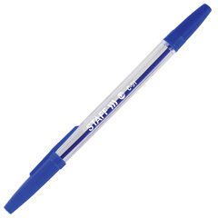 Ручки шариковые STAFF &laquo;C-51&raquo;, НАБОР 10 шт., АССОРТИ, узел 1 мм, линия письма 0,5 мм, 142818