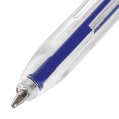 Ручки шариковые STAFF &laquo;C-51&raquo;, НАБОР 10 шт., АССОРТИ, узел 1 мм, линия письма 0,5 мм, 142818