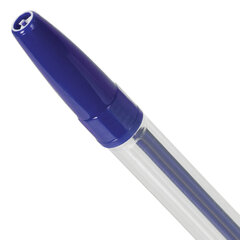 Ручки шариковые STAFF &laquo;C-51&raquo;, НАБОР 10 шт., АССОРТИ, узел 1 мм, линия письма 0,5 мм, 142818