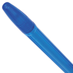 Ручка шариковая BRAUBERG &laquo;X-333&raquo;, СИНЯЯ, корпус тонированный, узел 0,7 мм, линия письма 0,35 мм, 142828