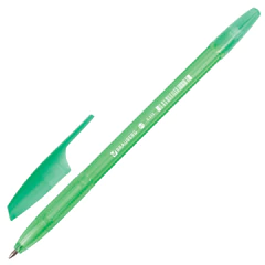 Ручка шариковая BRAUBERG &laquo;X-333&raquo; NEON, СИНЯЯ, корпус тонированный ассорти, узел 0,7 мм, линия письма 0,35 мм, 142829