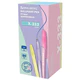 Ручка шариковая BRAUBERG "X-333" PASTEL, СИНЯЯ, корпус тонированованный ассорти, узел 0,7 мм, линия письма 0,35 мм, 142830