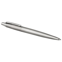 Ручка гелевая PARKER &laquo;Jotter Stainless Steel CT&raquo;, корпус серебристый, детали из нержавеющей стали, черная, 2020646
