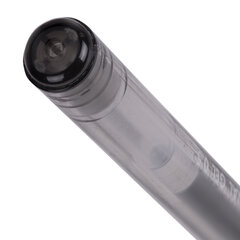 Ручка гелевая ERICH KRAUSE &laquo;R-301 Original Gel&raquo;, ЧЕРНАЯ, корпус прозрачный, узел 0,5 мм, линия письма 0,4 мм, 42721