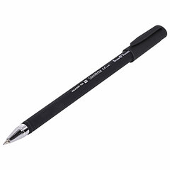 Ручка шариковая BRUNO VISCONTI &laquo;SlimWrite&raquo;, &laquo;Black&raquo;, СИНЯЯ, корпус черный, узел 0,5 мм, линия письма 0,3 мм, 20-0009
