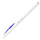 Ручка шариковая BIC "Cristal UP", СИНЯЯ, корпус белый, узел 1,2 мм, линия письма 0,35 мм, 949879