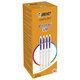 Ручка шариковая BIC "Cristal UP", СИНЯЯ, корпус белый, узел 1,2 мм, линия письма 0,35 мм, 949879