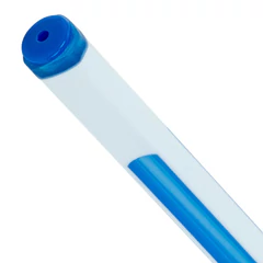 Ручка шариковая масляная BRAUBERG &laquo;Extra Glide Soft White&raquo;, СИНЯЯ, узел 0,7 мм, линия письма 0,35 мм, 142927