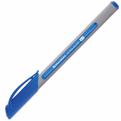 Ручка шариковая масляная BRAUBERG &laquo;Extra Glide Soft Grey&raquo;, СИНЯЯ, узел 0,7 мм, линия письма 0,35 мм, 142929