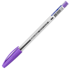 Ручка шариковая масляная BRAUBERG &laquo;Frost Color&raquo;, СИНЯЯ, ассорти, узел 0,6 мм, линия письма 0,3 мм, 142935