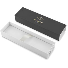 Ручка перьевая PARKER &laquo;Jotter Stainless Steel CT&raquo;, корпус серебристый, детали хром, синяя, 2030946