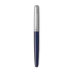 Ручка перьевая PARKER &laquo;Jotter Royal Blue CT&raquo;, корпус синий, детали из нержавеющей стали, синяя, 2030950
