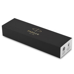 Ручка перьевая PARKER &laquo;Jotter Bond Street Black CT&raquo;, черный, детали нержавеющая сталь, синяя, 2030947