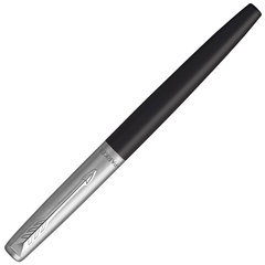 Ручка перьевая PARKER &laquo;Jotter Bond Street Black CT&raquo;, черный, детали нержавеющая сталь, синяя, 2030947