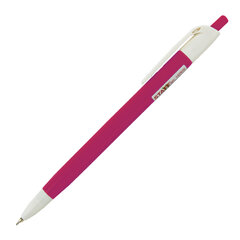 Ручка шариковая масляная автоматическая STAFF &laquo;OBP-253&raquo;, СИНЯЯ, корпус ассорти, узел 0,7 мм, линия письма 0,35 мм, 142970