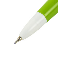 Ручка шариковая масляная автоматическая STAFF &laquo;OBP-253&raquo;, СИНЯЯ, корпус ассорти, узел 0,7 мм, линия письма 0,35 мм, 142970