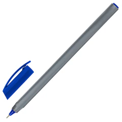 Ручка шариковая масляная STAFF &laquo;EVERYDAY&raquo; OBP-290, СИНЯЯ, трехгранная, узел 0,7 мм, линия письма 0,35 мм, 142996