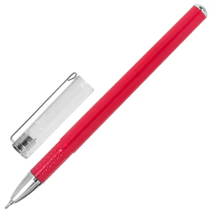 Ручка шариковая масляная BRAUBERG "ONE MOMENT COLOR", СИНЯЯ, корпус ассорти, В ДИСПЛЕЕ, игольчатый узел 0,7 мм, линия письма 0,35 мм, 143003