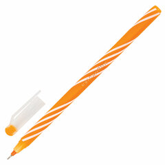 Ручка шариковая масляная ЮНЛАНДИЯ &laquo;CANDY&raquo;, СИНЯЯ, корпус ассорти, узел 0,6 мм, линия письма 0,3 мм, 143019