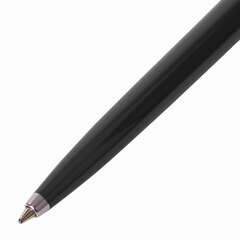 Ручка шариковая PARKER &laquo;Jotter Plastic CT&raquo;, корпус черный, детали из нержавеющей стали, синяя, R0033010