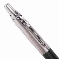 Ручка шариковая PARKER &laquo;Jotter Plastic CT&raquo;, корпус черный, детали из нержавеющей стали, синяя, R0033010