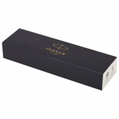 Ручка шариковая PARKER &laquo;Jotter Plastic CT&raquo;, корпус черный, детали из нержавеющей стали, синяя, R0033010