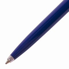 Ручка шариковая PARKER &laquo;Jotter Plastic CT&raquo;, корпус синий, детали из нержавеющей стали, синяя, R0033170