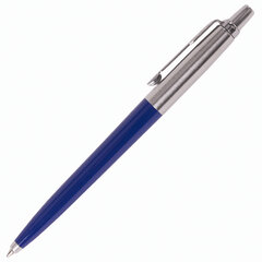 Ручка шариковая PARKER &laquo;Jotter Plastic CT&raquo;, корпус синий, детали из нержавеющей стали, синяя, R0033170