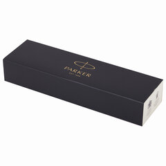 Ручка шариковая PARKER &laquo;Jotter Plastic CT&raquo;, корпус синий, детали из нержавеющей стали, синяя, R0033170