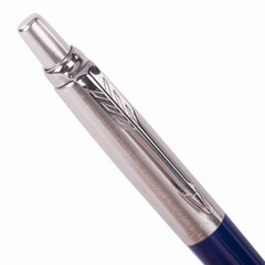 Ручка шариковая PARKER &laquo;Jotter Plastic CT&raquo;, корпус синий, детали из нержавеющей стали, синяя, R0033170