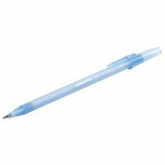 Ручка шариковая ОФИСМАГ i-STICK, СИНЯЯ, пишущий узел 0,7 мм, линия письма 0,35 мм, 143227