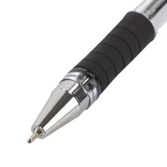 Ручка шариковая масляная с грипом BRAUBERG &laquo;Model-XL&raquo; ORIGINAL, ЧЕРНАЯ, узел 0,7 мм, линия письма 0,35 мм, 143243