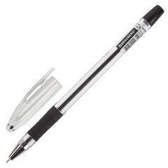 Ручка шариковая масляная с грипом BRAUBERG &laquo;Model-XL&raquo; ORIGINAL, ЧЕРНАЯ, узел 0,7 мм, линия письма 0,35 мм, 143243