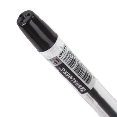 Ручка шариковая масляная с грипом BRAUBERG &laquo;Model-XL&raquo; ORIGINAL, ЧЕРНАЯ, узел 0,7 мм, линия письма 0,35 мм, 143243