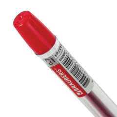 Ручка шариковая масляная с грипом BRAUBERG &laquo;Model-XL&raquo; ORIGINAL, КРАСНАЯ, узел 0,7 мм, линия письма 0,35 мм, 143244