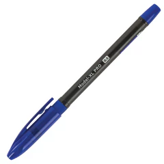 Ручка шариковая масляная с грипом BRAUBERG &laquo;Model-XL PRO&raquo;, СИНЯЯ, узел 0,5 мм, линия письма 0,25 мм, 143249