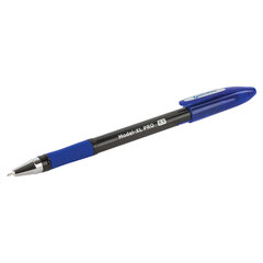Ручка шариковая масляная с грипом BRAUBERG &laquo;Model-XL PRO&raquo;, СИНЯЯ, узел 0,5 мм, линия письма 0,25 мм, 143249