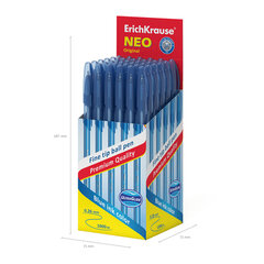 Ручка шариковая ERICH KRAUSE &laquo;Neo Stick Original&raquo;, СИНЯЯ, узел 0,7 мм, линия письма 0,26 мм, 46515