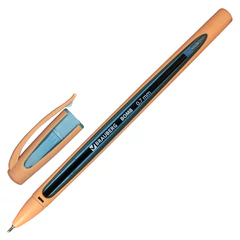 Ручка шариковая масляная BRAUBERG &laquo;BOMB GT Pastel&raquo;, СИНЯЯ, прорезиненный корпус ассорти, узел 0,7 мм, линия письма 0,35 мм, 143347