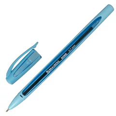 Ручка шариковая масляная BRAUBERG &laquo;BOMB GT Pastel&raquo;, СИНЯЯ, прорезиненный корпус ассорти, узел 0,7 мм, линия письма 0,35 мм, 143347