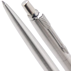 Набор PARKER &laquo;Jotter Stainless Steel CT&raquo;: шариковая ручка синяя и механический карандаш, 2093256