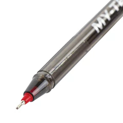 Ручка шариковая масляная PENSAN &laquo;My-Tech&raquo;, КРАСНАЯ, игольчатый узел 0,7 мм, линия письма 0,35 мм, 2240/<wbr/>25