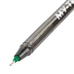 Ручка шариковая масляная PENSAN &laquo;My-Tech&raquo;, ЗЕЛЕНАЯ, игольчатый узел 0,7 мм, линия 0,35 мм, 2240/<wbr/>25