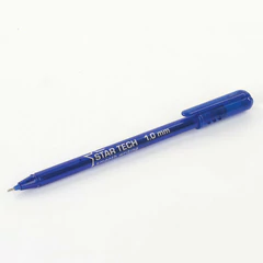 Ручка шариковая масляная PENSAN Star Tech, СИНЯЯ, игольчатый узел 1 мм, линия 0,8 мм, 2260/<wbr/>12