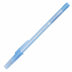Ручка шариковая BRAUBERG &laquo;i-STICK&raquo; СИНЯЯ, пишущий узел 0,7 мм, линия письма 0,35 мм, 143442