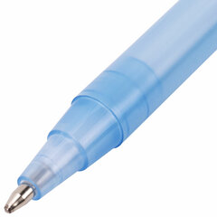 Ручка шариковая BRAUBERG &laquo;i-STICK&raquo; СИНЯЯ, пишущий узел 0,7 мм, линия письма 0,35 мм, 143442