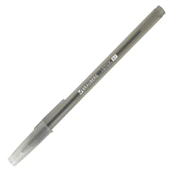 Ручка шариковая BRAUBERG &laquo;i-STICK&raquo;, ЧЕРНАЯ, пишущий узел 0,7 мм, линия письма 0,35 мм, 143443
