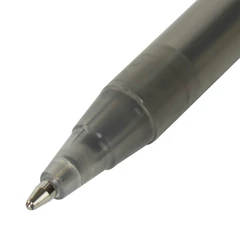 Ручка шариковая BRAUBERG &laquo;i-STICK&raquo;, ЧЕРНАЯ, пишущий узел 0,7 мм, линия письма 0,35 мм, 143443