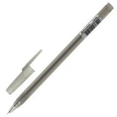 Ручка шариковая BRAUBERG &laquo;i-STICK&raquo;, ЧЕРНАЯ, пишущий узел 0,7 мм, линия письма 0,35 мм, 143443